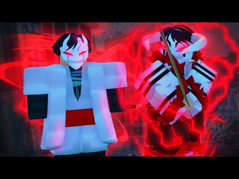 Becoming a Perfect Vizard in ROBLOX Bleach (Vasto Rage) 