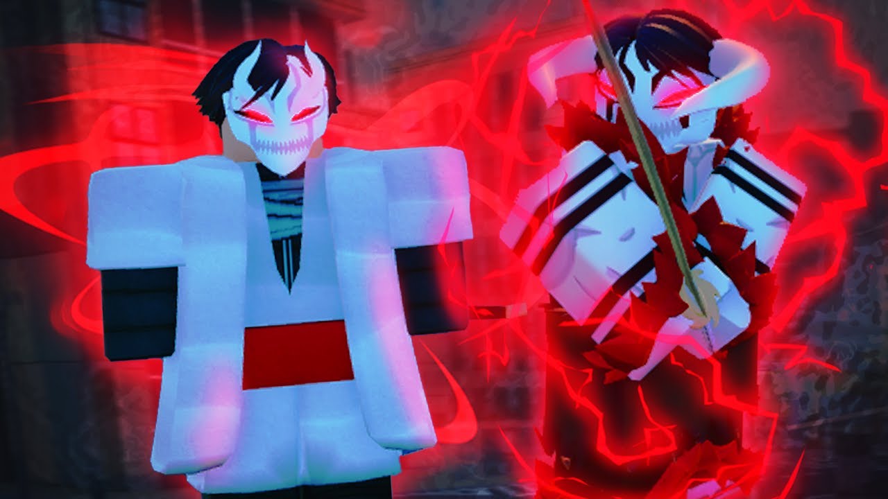 Becoming a Perfect Vizard in ROBLOX Bleach (Vasto Rage) 