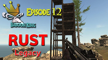 Rust Legacy Ep 12 - Decaying and Looting
