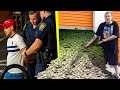 He Was ARRESTED For ROBBING PEOPLE! I Bought His Storage Unit