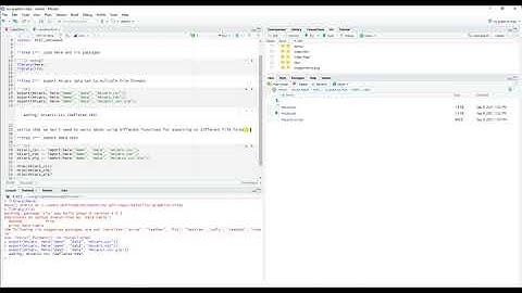 Tip #18: Use rio package for data import and export