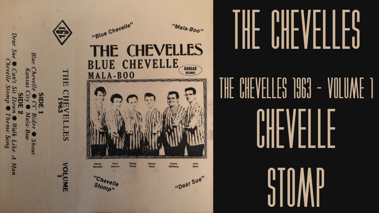 Watch The Chevelles - Chevelle Stomp on YouTube Watch The Chevelles - Chevelle Stomp on YouTube