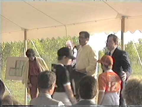 hills have eyes Pioneer Park Ground Breaking (1987)