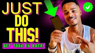EASIEST way to GET YOUR EX BACK INSTANTLY! | LOA SECRET! screenshot 1