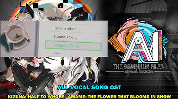 Ai The Somnium Files 2 vocal ost scenes - The flower that bloom in snow & Half to whole