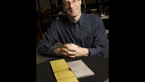 David Smith "Metamaterial, Invisibility Cloak"