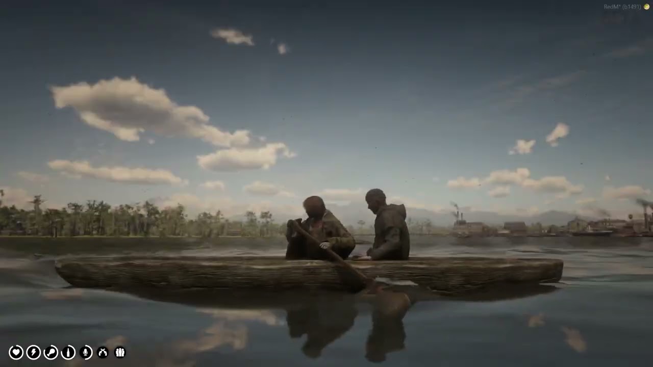 Babylon in Red Dead But Everyone Can't Stop Laughing | RanchRP