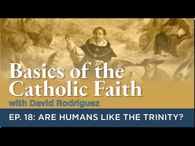 Basics of the Catholic Faith Episode 18: Are Humans Like the Trinity?
