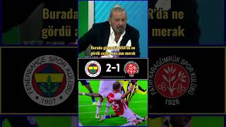 Erman Toroğlu Böyle Penaltı Olur Mu Ya