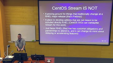 CentOS Stream: Progress so far - DevConf.CZ 2020
