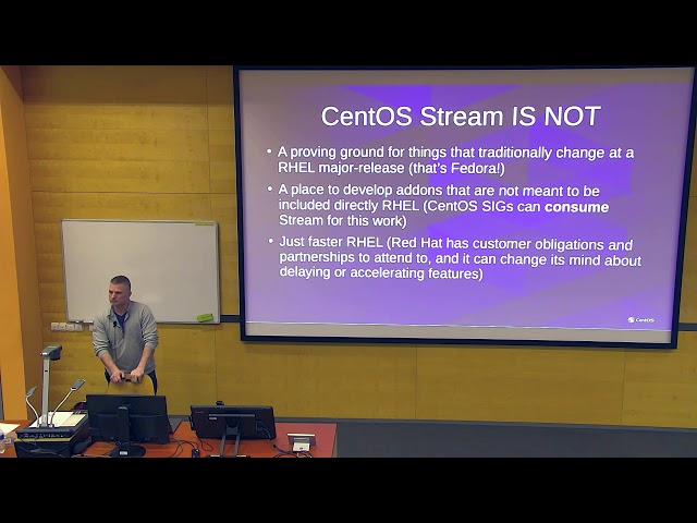 CentOS Stream: Progress so far - DevConf.CZ 2020