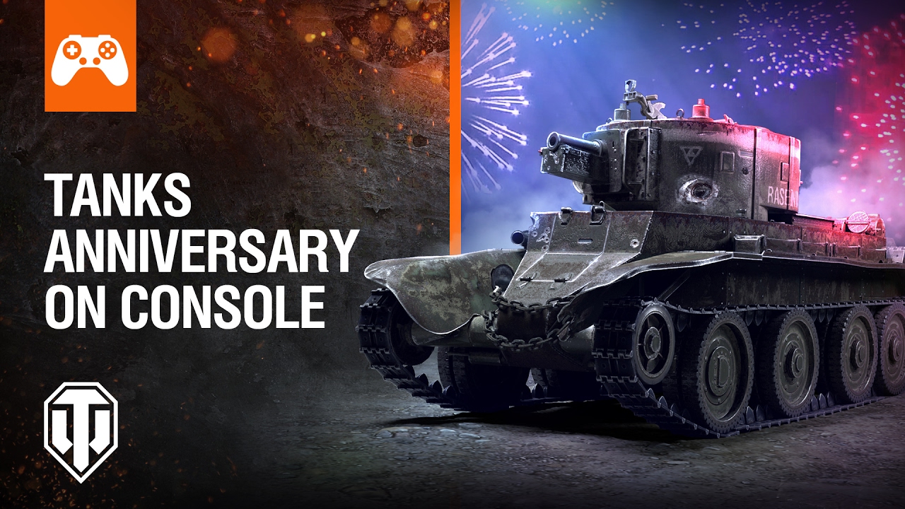 World of Tanks Console Happy Anniversary! YouTube