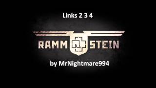 Rammstein Links 2 3 4 Instrumental Cover