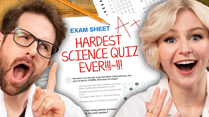 Can You Pass This Science Quiz? (Beopardy ft. @kallmekris!)