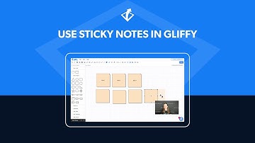 Use Sticky Notes in Gliffy | Gliffy Confluence Diagramming Tutorial