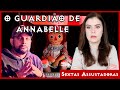 DAN RIVERA RESPONSIBLE FOR ANNABELLE FOUND IN HOTEL DAN RIVERA RESPONSIBLE FOR ANNABELLE FOUND IN HOTEL