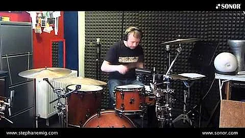 SONOR and Stephan Emig present: The Rhythm Add On ...
