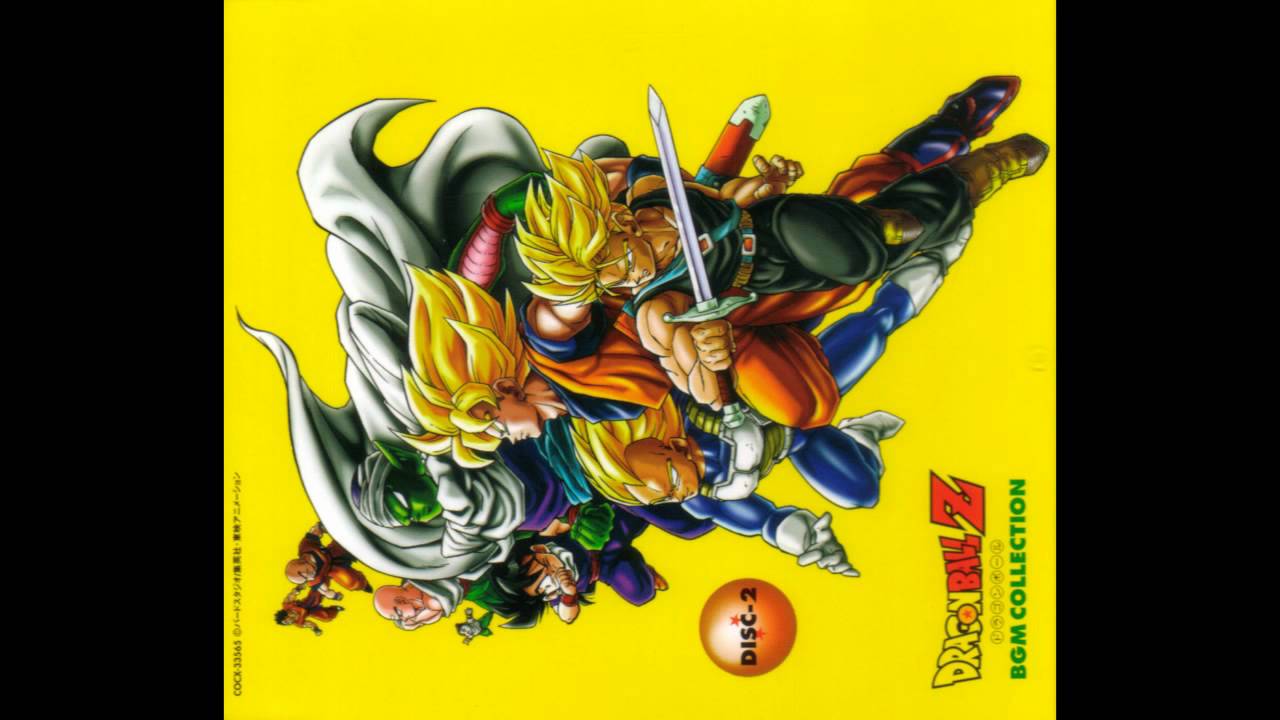 Dragon Ball Z Bgm Collection Track 04 Fight On In The Other World Youtube