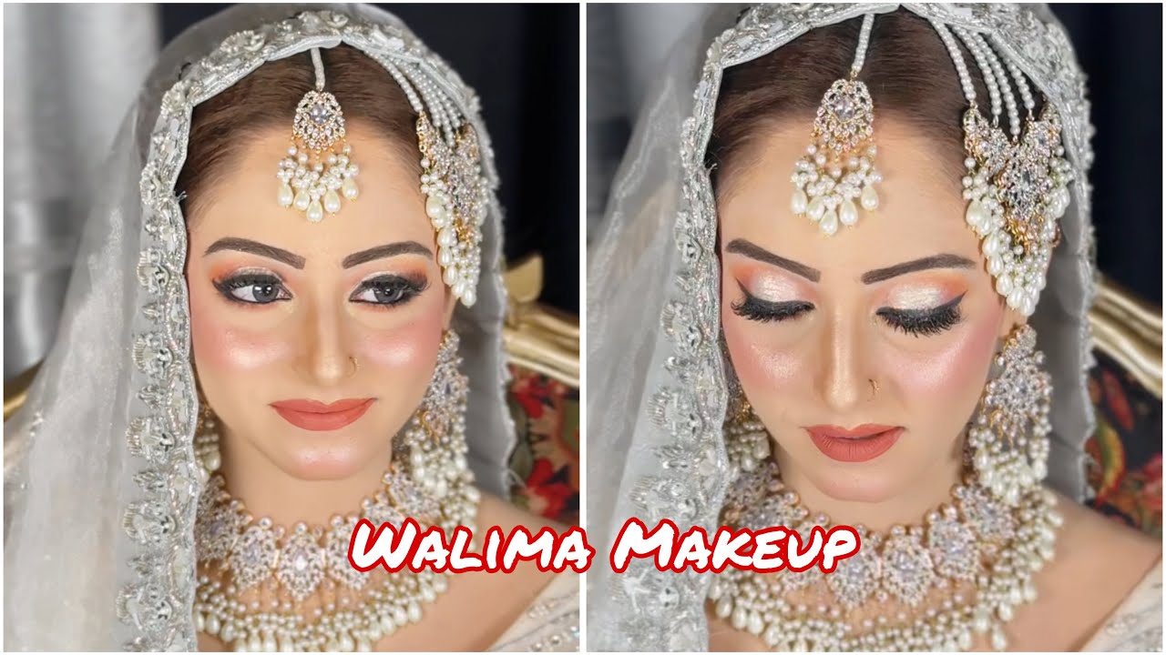 Walima Makeup | Detailed Base Method for all skin types | makeup 2025