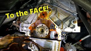 Engine oil Leak! Remove Transmission! 2010 Tahoe