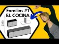 🤩 Parametrizar FAMILIAS de REVIT ejemplo de una cocina ‍🍳| Familias paramétricas Revit #1