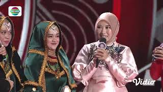 INDAH NIAN!!!Penampilan Rana Sumbar Menarikan Tari Piring - LIDA 2020