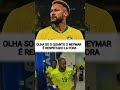 NEYMAR É RESPEITADO EM TODO MUNDO | veja isso #neymar #futebol