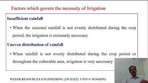 Introduction to Water Resources Engineering Unit-1 Session-2