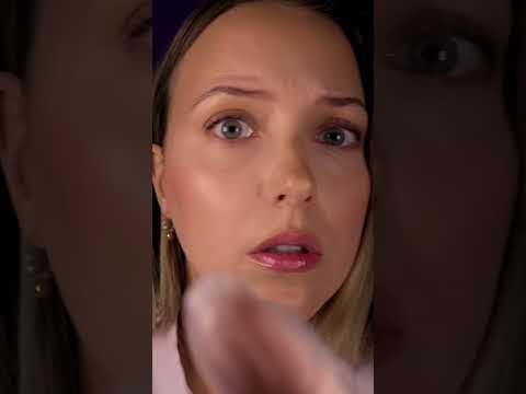 Soft spoken focussed ASMR face and head touching attention | comp