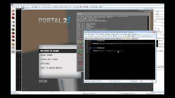 Portal 2 - Intro to Vscripting Tutorial