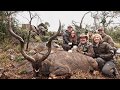 African Dreams Part 5 | Hunting Free Ranging Kudu &amp; Blesbok | Crusader Safaris