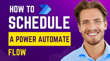 How to SCHEDULE a Power Automate flow (2024) - In 40 seconds!