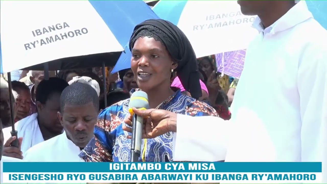 Ubuhamya bw'umukongomanikazi Yezu yakoreye ibitangaza ku Ibanga ry'Amahoro