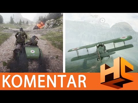 Battlefield 1 multiplayer - ludilo na prekrasnoj mapi | HCL