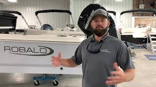 2022 Robalo 266 Cayman Walkthrough