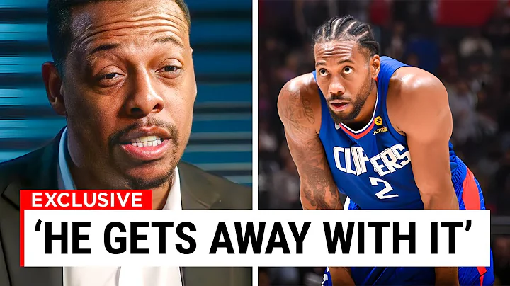 Paul Pierce WANTS Kawhi Leonard Held ACCOUNTABLE..