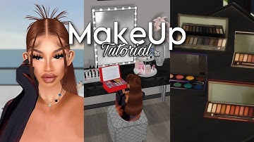 Imvu Soft Beat Make Up Tutorial *Natural Glam*