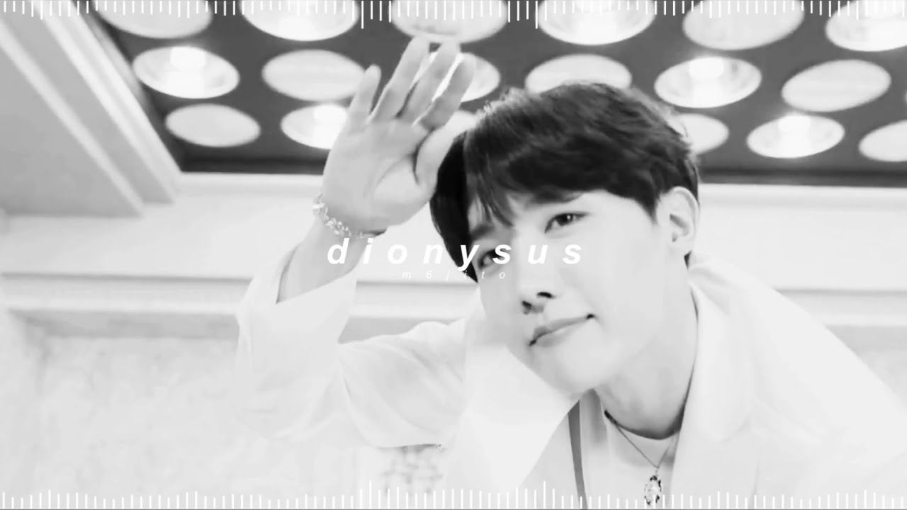 bts - dionysus ( 𝘀𝗹𝗼𝘄𝗲𝗱 + 𝗿𝗲𝘃𝗲𝗿𝗯 )