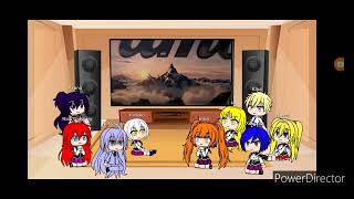 Fandoms: HighSchool DXD Characters reacts to: "LEGO Marvel's The Avengers" (2012)