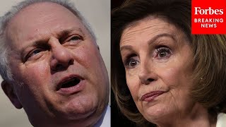 Steve Scalise Joins Other Republicans In Targeting Pelosi As January 6th Committee Begins