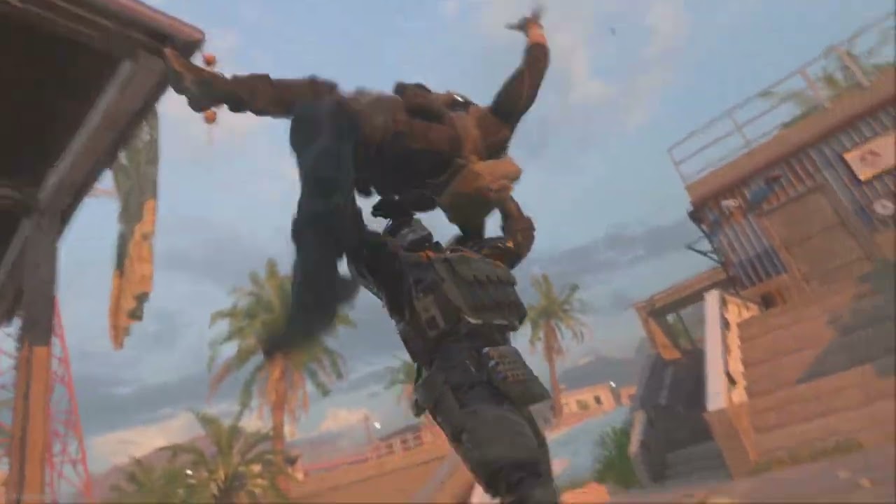 [Cod: MW2] Oni Backbreaker!!