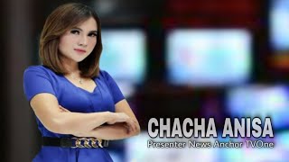 Chacha Annisa Presenter Berita News TvOne