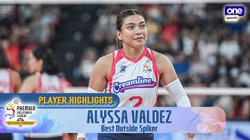 Best Outside Spiker  - Alyssa Valdez highlights | 2023 PVL Invitational Conference