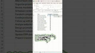 🕒 Add Automatic Timestamps in Your Excel Task Tracker!