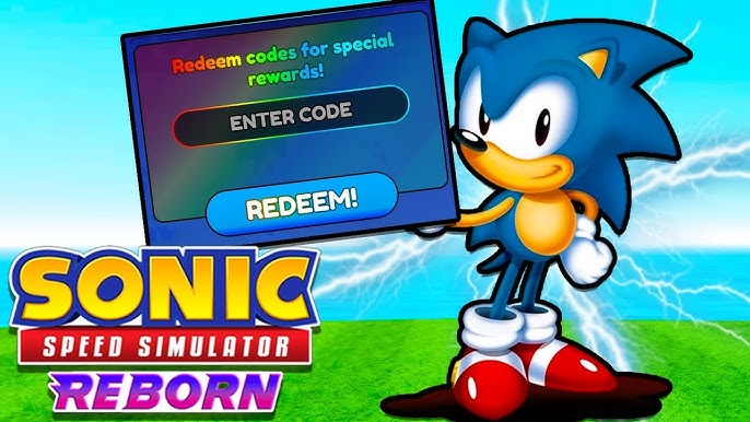 Códigos Sonic Speed Simulator (Dezembro 2023)