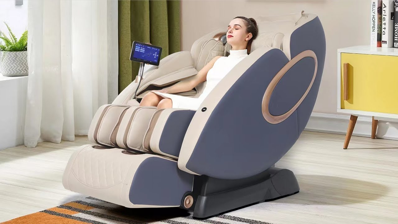 Rilassa Zero Gravity Full Body Shiatsu 4D Massage Chair With Anion