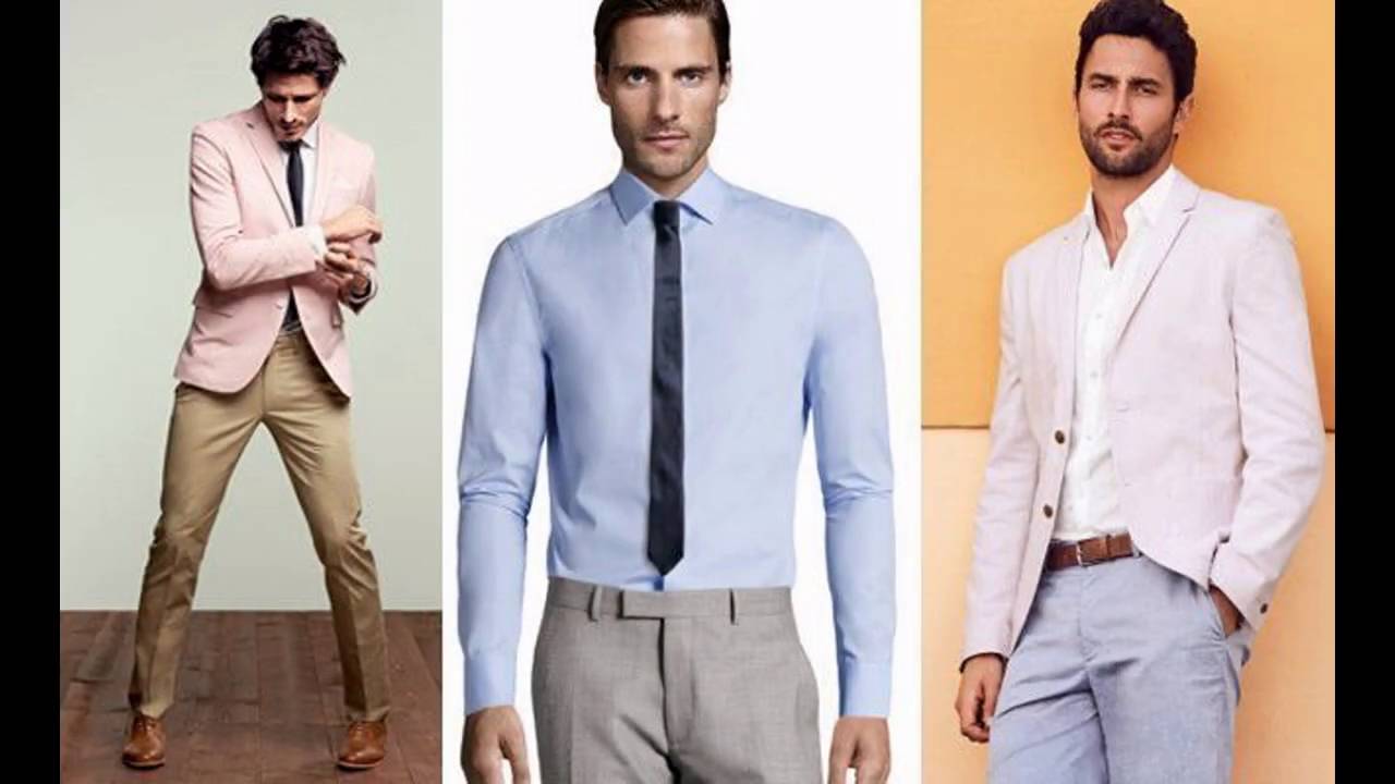 Outfit para boda en jardin hombre - YouTube