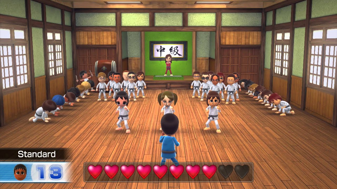 Wii Party U - Dojo Domination - Standard