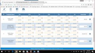 Payroll in 5 Easy Steps!