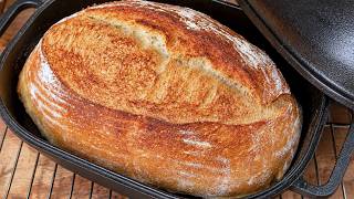 I Don't Buy Bread Anymore! This EXTRA Crispy European Bread Lasts All Week screenshot 2